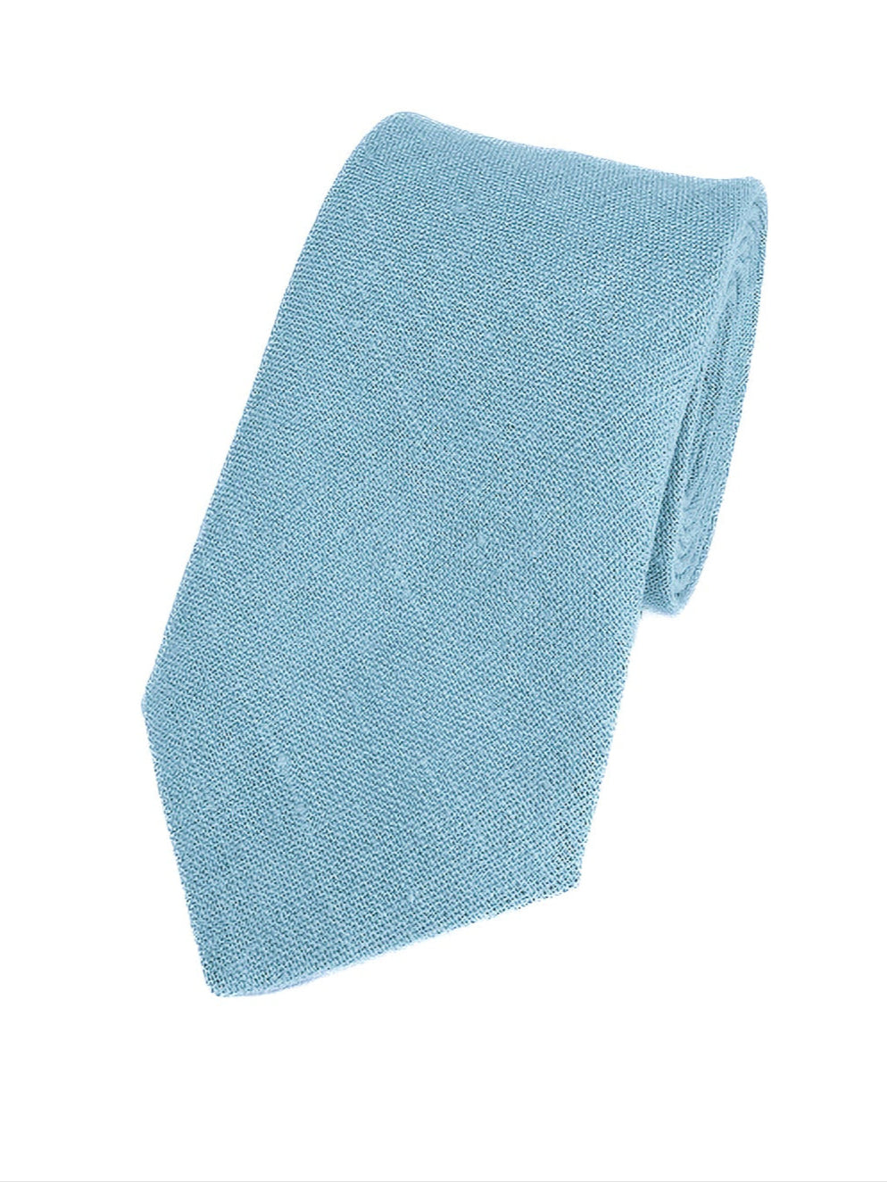 Mens Custom Linen Neck Tie Beach Weddings