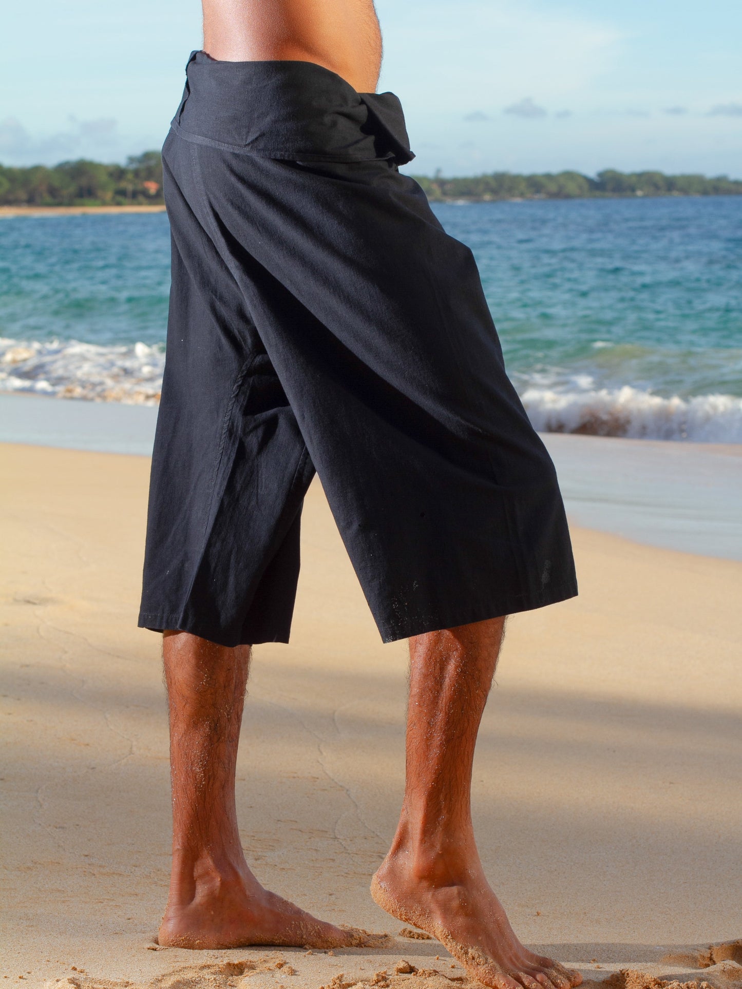 Fisherman Yoga Shorts