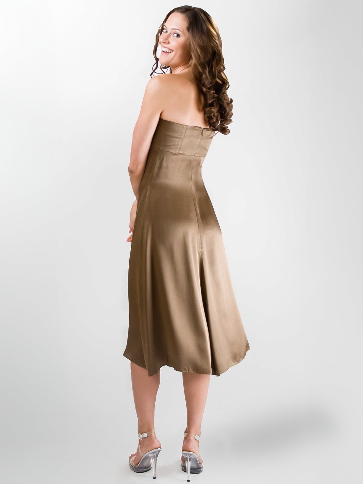 Custom Silk Bridesmaid Dress Sash Accent